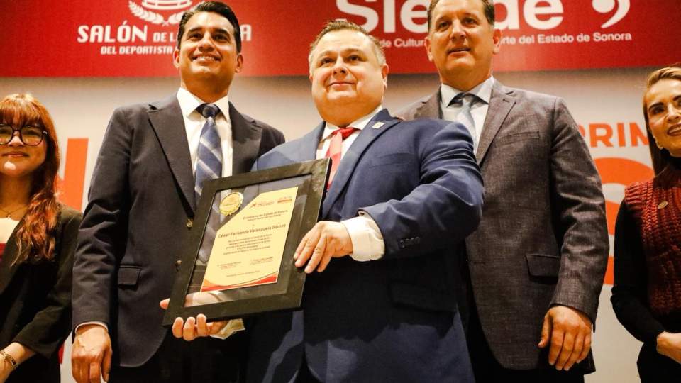 SU PASIÓN POR LA GIMNASIA ES RECOMPESADA CON INGRESO AL SALÓN DE LA FAMA DE SONORA 